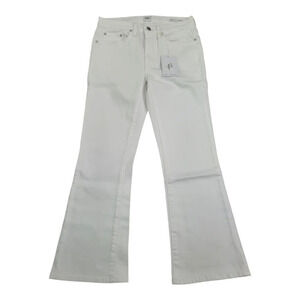 Edwin Cassia flared cropped jeans Womens Size 28/6 New